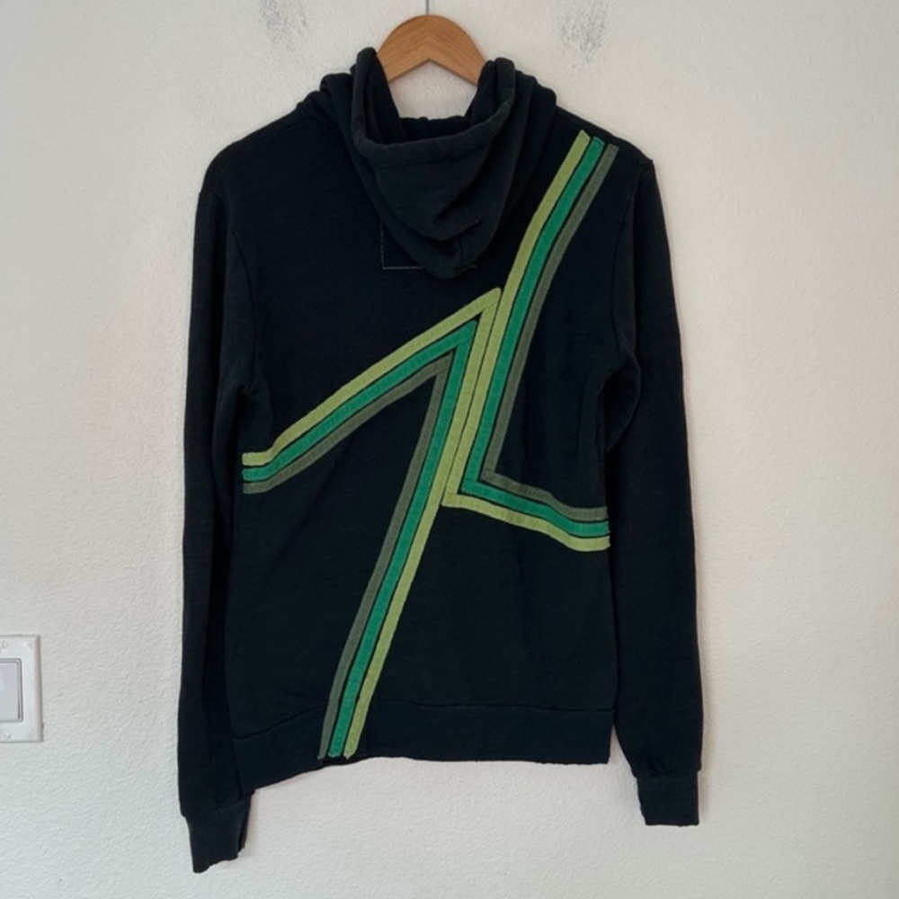 Aviator Nation Modern X Stripe Hoodie (Super Rare Colorway) - Picture 2 of 10